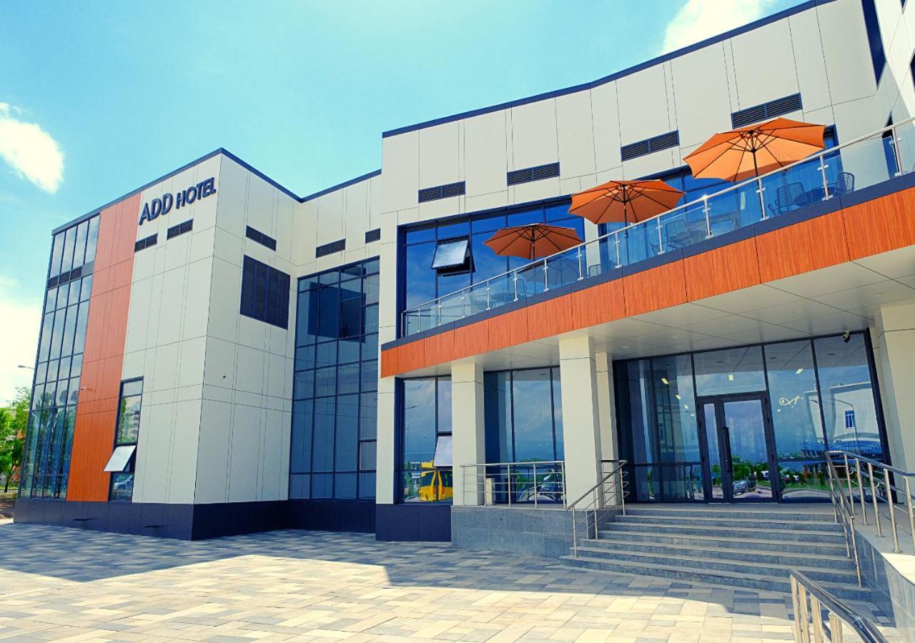 Add Hotel Almaty Exterior foto