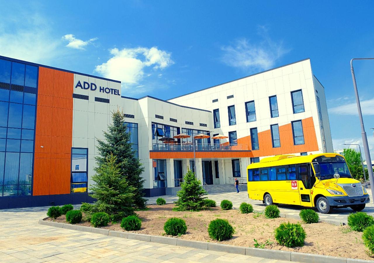 Add Hotel Almaty Exterior foto